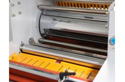 China Width 490mm BOPP Thermal Film Roll Laminating Machines Document Use supplier