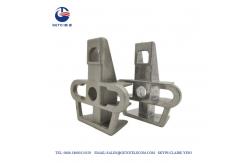 China Fiber Infrastructure 13KN UPB Pole Mounting Bracket supplier
