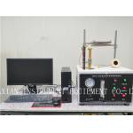 Industrial Fire Testing Equipment HTI Heat Transmission ISO 9151 BS EN 367 for sale
