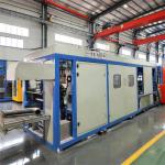 710*610mm Vacuum Forming Machine with 180mm Max Forming Depth for sale