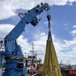 OUCO 9T16.31M Knuckle Telescope Boom Pedestal Crane for sale