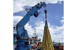 China OUCO 9T16.31M Knuckle Telescope Boom Pedestal Crane supplier