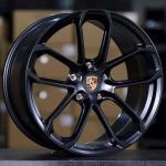 China Custom 21 Porsche Macan GT Design OEM wheel platinum paint (satin Matt) for sale