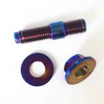 CNC Machined Titanium Fasteners for Industrial Applications for sale