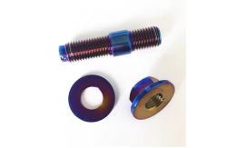 China CNC Machined Titanium Fasteners for Industrial Applications supplier