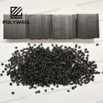 Extrusion Material Retardant Polyamide Granules For Heat Insulation Strip PA66GF25 Recycling Material for sale