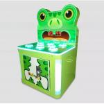 Coin Operated Kids Hitting Hammer Frog Arcade Whack a Mole Hammer Hitting Children Game Machine for sale