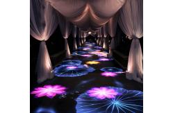 China Immersive Interactive Gaming Projector System Fun Interactive Floor Games supplier