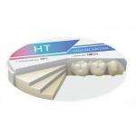 HT 98mm Dental Zirconia Disc for Crown / Bridge 1400MPa Strength with 39% Translucency 16 mm for sale