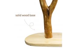 China Cat Tree Unique Design Natural Wood Cat Tower Easy Climbing Small  cat supplier
