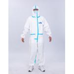 Antibacterial  Medical Protective Coverall suit Equipment 6XL FDA for sale