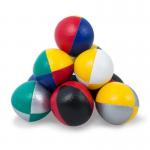 PVC Soft Stuffed Leather Juggling Ball Colorful Sports Training for sale