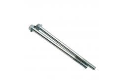 China Hex Head Extra Long Machine Screws A2-70 Hardness DIN963 Standard supplier