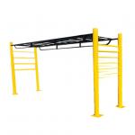 Children Gym Ladder Steel Pipe 4m*0.8m*2m Monkey Bar for Outdoor and Indoor Exercise for sale