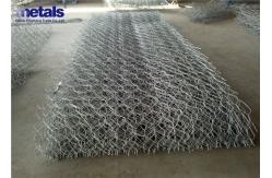 China Customized Chain Link Wire Mesh Fence 2x1x1 For Gabion Box supplier