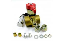 China Fuel System CNG Filling Valve Manual Auto Gas Valve ISO9001 supplier