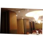 Aluminium Hanging System Office Acoustic Partition Wall / Sliding Room Dividers for sale