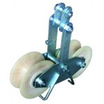 Special Customized Tandem Stringing Pulleys For Two Or Three Conductor Lines for sale