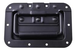 China 400kg Holding Capacity Spring Loaded lock hasp hardware supplier