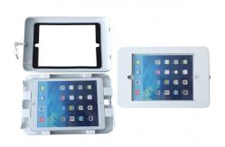China Durable VESA Holes Ipad Kiosk Enclosure , Ipad Kiosk Holder Cold Rolled Steel supplier