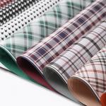 British Style Waterproof Plastic 10m Roll Wrapping Paper 2 Sided Wrapping Paper