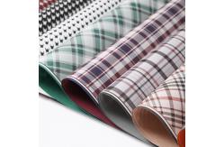China British Style Waterproof Plastic 10m Roll Wrapping Paper 2 Sided Wrapping Paper supplier