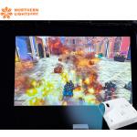 Northern Lights Attractive Sensing Mech Warrior Wall Projection Interactive Game Machine for sale