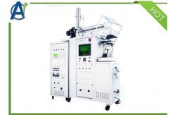 China ISO 5660 Building Material Heat Release Rate HHR Test Machine with ABB Analyzer supplier