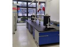 China High Safety and Some Assembly Required Lab Bench with Sink Manufacturers supplier