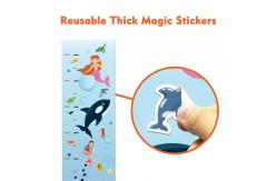 China Children's Removable Laminated Poster Board Dry Erase Growth Chart Poster supplier