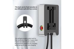 China IP54 Wallbox EV Charger Charging Pile IEC 61851 8 Safety Protections supplier