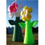 funny advertising inflatable sun flower model for sale for sale