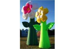China funny advertising inflatable sun flower model for sale supplier