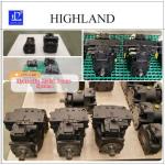 Advanced Technology Hydraulic Pump Motor System 42mpa 90ml/r