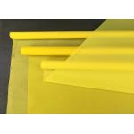 32 T 100 Micron Polyester Silk Screen Printing Mesh For Ceramics Low Elasticity for sale
