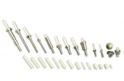 China SC/LC/APC/Customized Loss Zirconia Ceramic Ferrules Fiber Optic System Components supplier