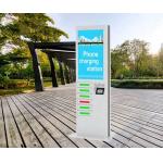 Coin Operated Mobile Phone Charging Machines Public Charging Stations for Shopping Mall Airport for sale