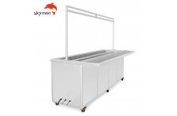 China 3 Meters Length Ultrasonic Blind Cleaning Machine supplier