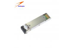 China LC DOM Transceiver 1530nm 120km 1.25G SFP CWDM Module supplier