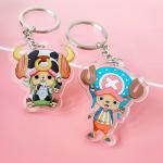 Manufacturer Pattern Printed Acrylic Keychain Caricatur Cartoon Character Cute Charm Acrylic Keychain