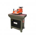 20ton Artificial Genuine Leather Car Seat Swing Arm Die Cutting Machine Rocker Press Clicker for Manufacturing Plant Shoe for sale