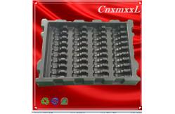 China Antistatic Black ESD Tray For Electronic Components PCB supplier