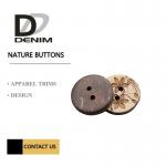 Natural Coconut Button Layered Pattern for sale