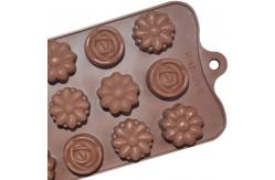 China Sustainable Custom Chocolate Molds Dishwasher Safe and Eco-Friendly for Making Chocolate supplier