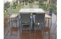 China  7pcs rattan sofa set.   supplier
