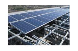China Galvanized Solar Panel Mounting Structure , Aluminium Solar Mounting Structure supplier
