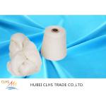 Durable High Twist Yarn 40S / 2 40S / 3 , Core Spun Polyester Sewing Thread For T Shirt Coat for sale