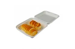 China Microwavable Biodegradable Food Packaging Boxes , Custom Clamshell Box Take Out supplier