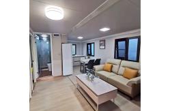 China Expandable Container House Steel Frame and Insulated Panels for Customer Requirements supplier
