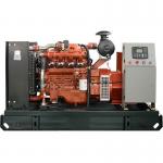 High Efficient Open Natural Gas Generator LPG Water Cooled ISO CE 60hz 1800rpm 50hz 1500rpm 40kw-1000KW Open Style Industry for sale